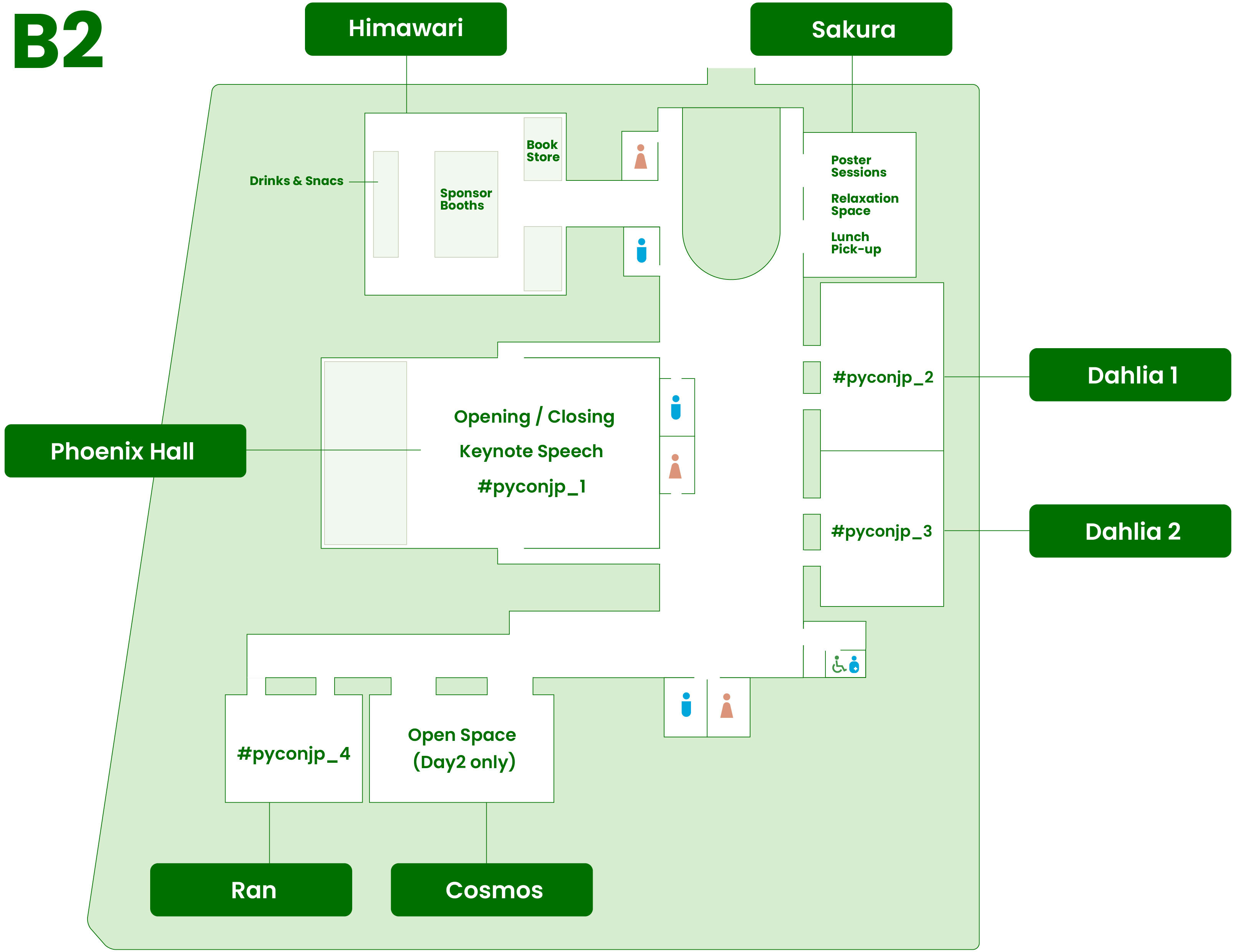 Hall Map